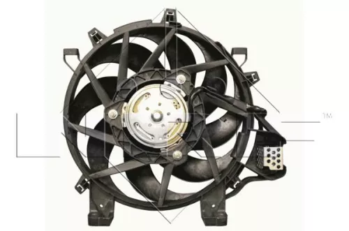 NRF Fan, engine cooling (47690)