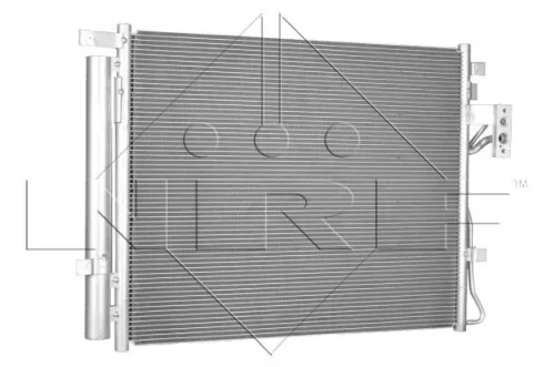 Condenser, air conditioning