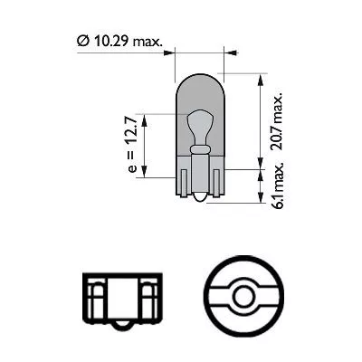 PHILIPS Bulb (12396NAB2)