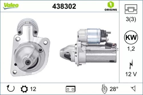 VALEO Starter (438302)