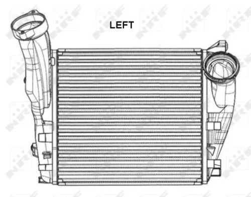 NRF Charge Air Cooler (30286)