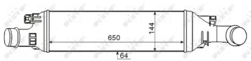 NRF Charge Air Cooler (30339)