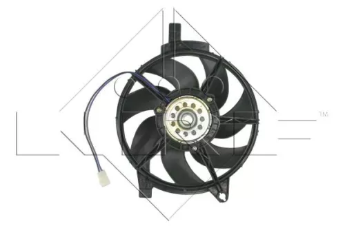 Fan, engine cooling