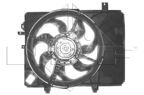 NRF Fan, engine cooling (47684)