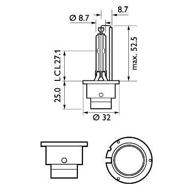 PHILIPS Bulb (85122VIC1)