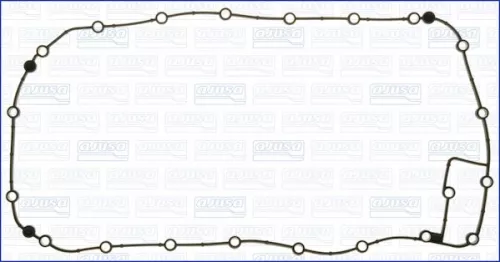 AJUSA Gasket, oil sump (14077400)