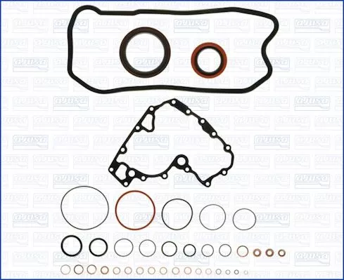 AJUSA Gasket Kit, crankcase (54129400)
