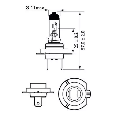 PHILIPS Bulb (12972VPS2)