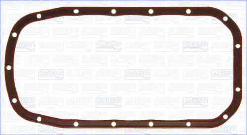 AJUSA Gasket, oil sump (14067100)