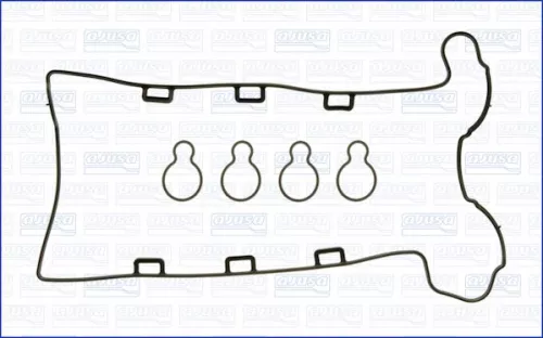 Gasket Set, cylinder head cover