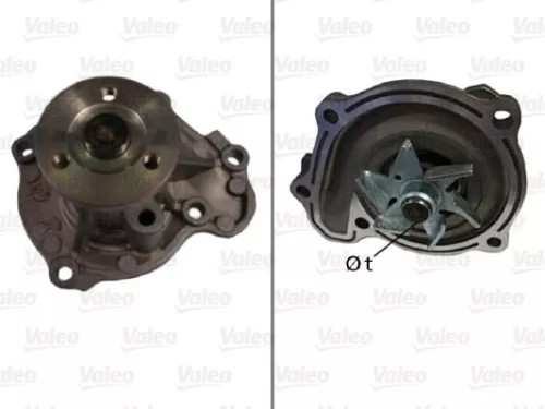 VALEO Water Pump, engine cooling (506717)
