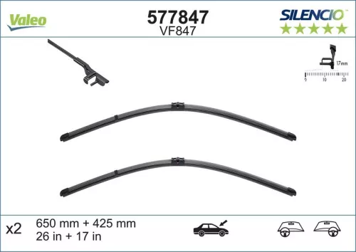 VALEO Wiper Blade (577847)
