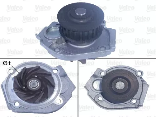 VALEO Water Pump, engine cooling (506967)