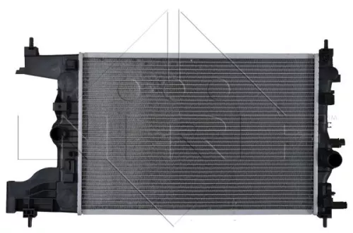 Radiator, engine cooling