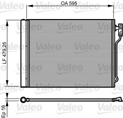 Condenser, air conditioning