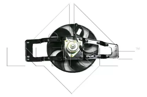 NRF Fan, engine cooling (47476)