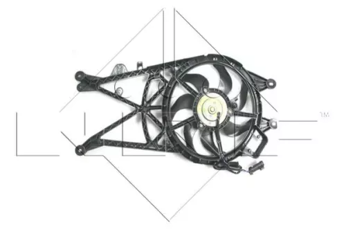 NRF Fan, engine cooling (47489)