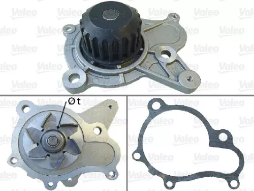 VALEO Water Pump, engine cooling (506814)