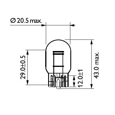 PHILIPS Bulb (12066B2)