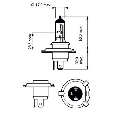 PHILIPS Bulb (12342LLECOC1)