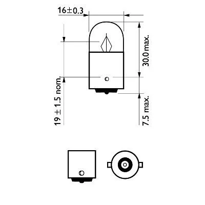 PHILIPS Bulb (12821LLECOB2)
