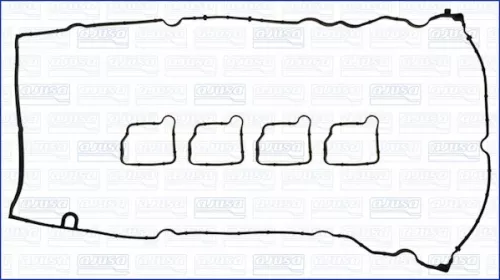 Gasket Set, cylinder head cover