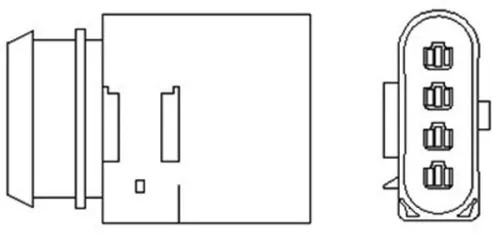 MAGNETI MARELLI Oxygen Sensor (466016355001)