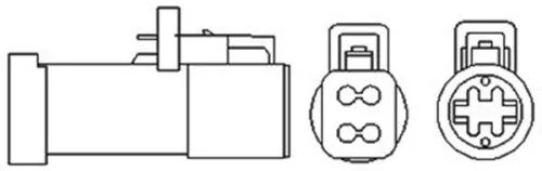 MAGNETI MARELLI Oxygen Sensor (466016355037)