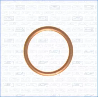 AJUSA Seal Ring, oil drain plug (18001100)