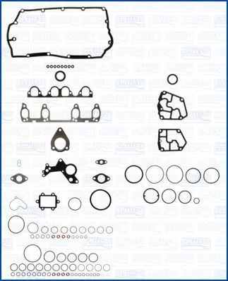 AJUSA Full Gasket Kit, engine (51025500)