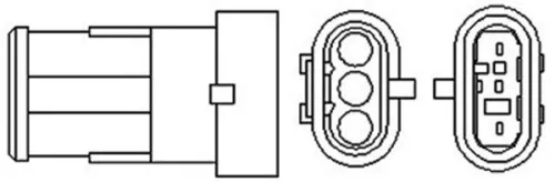 MAGNETI MARELLI Oxygen Sensor (466016355098)