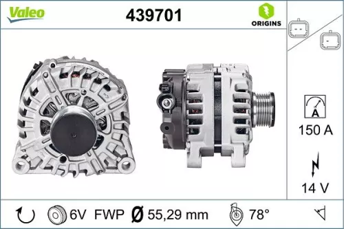 VALEO Alternator (439701)