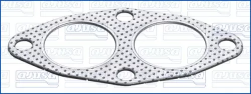 AJUSA Gasket, exhaust pipe (00747800)