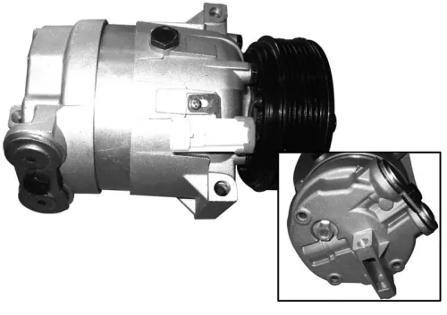 VALEO Compressor, air conditioning (699102)
