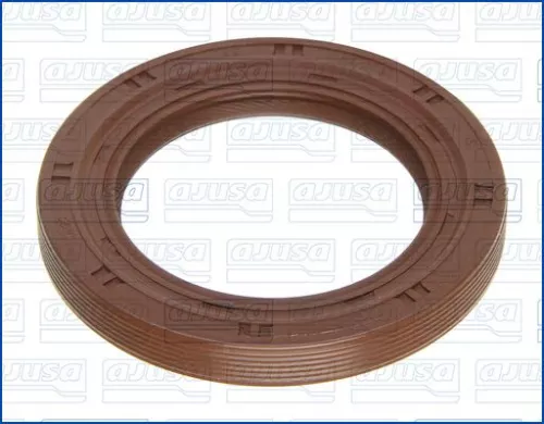 AJUSA Shaft Seal, crankshaft (15022200)