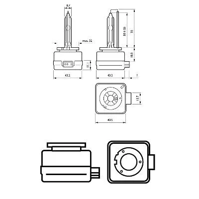 PHILIPS Bulb (85415VIC1)