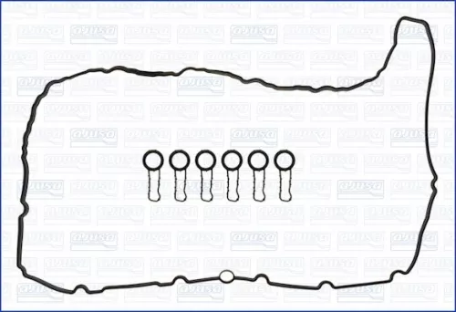 AJUSA Gasket Set, cylinder head cover (56053500)