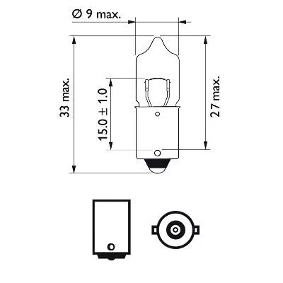 PHILIPS Bulb (12023CP)