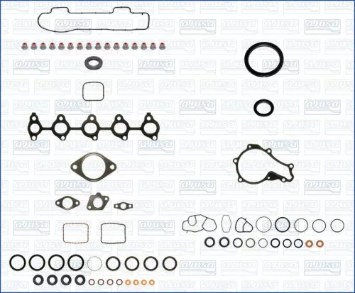 AJUSA Full Gasket Kit, engine (51022800)
