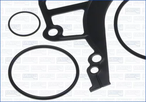 AJUSA Gasket Kit, crankcase (54155100)