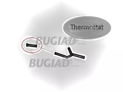 BUGIAD Charge Air Hose (88697)