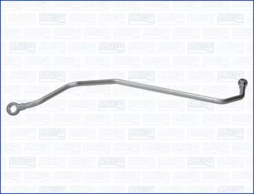 AJUSA Oil Line, charger (OP10536)