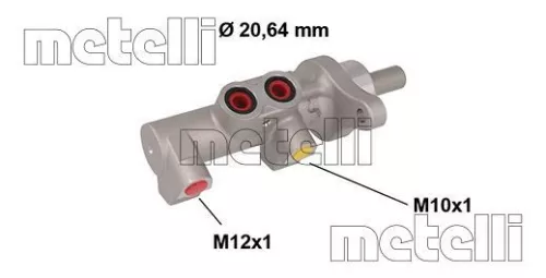 METELLI Brake Master Cylinder (05-0846)
