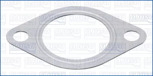 AJUSA Gasket, exhaust pipe (01232800)