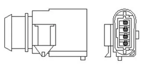 MAGNETI MARELLI Oxygen Sensor (466016355077)