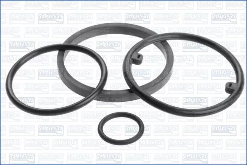 AJUSA Gasket Kit, crankcase (54139400)