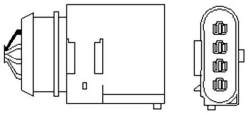 MAGNETI MARELLI Oxygen Sensor (466016355064)