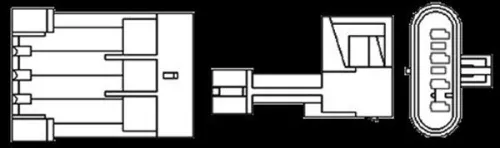 MAGNETI MARELLI Oxygen Sensor (466016355081)