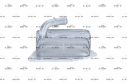NRF Oil Cooler, engine oil (31340)