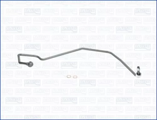 AJUSA Oil Line, charger (OP10393)